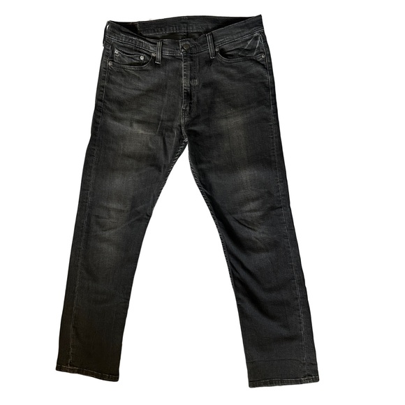 Men’s Levi 513 Black 34 x 32 - Picture 1 of 5
